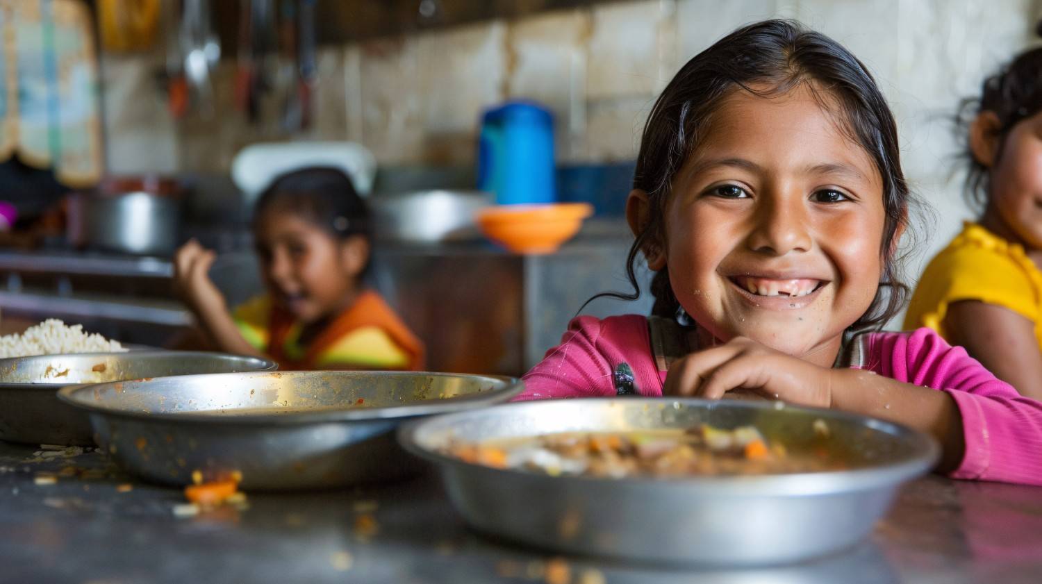 Feeding the Hungry